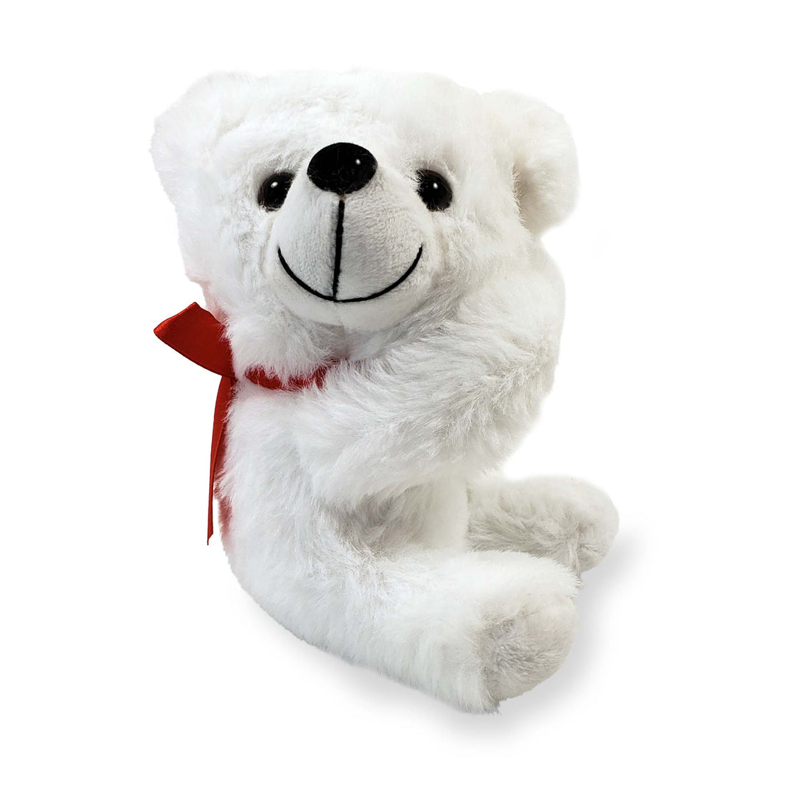 Forever Bear™ - Vase Hugger (White)