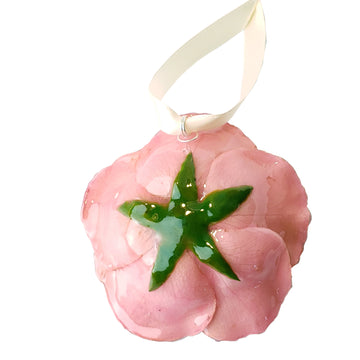 Forever Rose Ornament - Pink