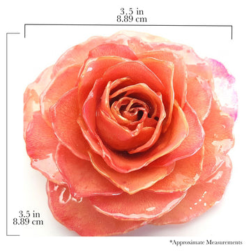 Forever Rose Ornament - Pink