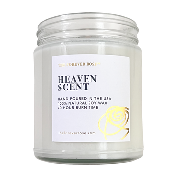 Heaven Scent Natural Soy Candle
