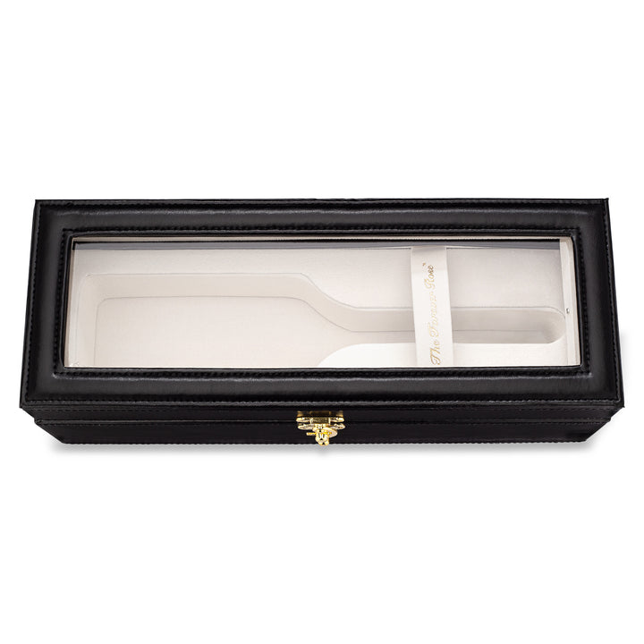 Forever Rose Leather Display Case Combo (Rose Gold)