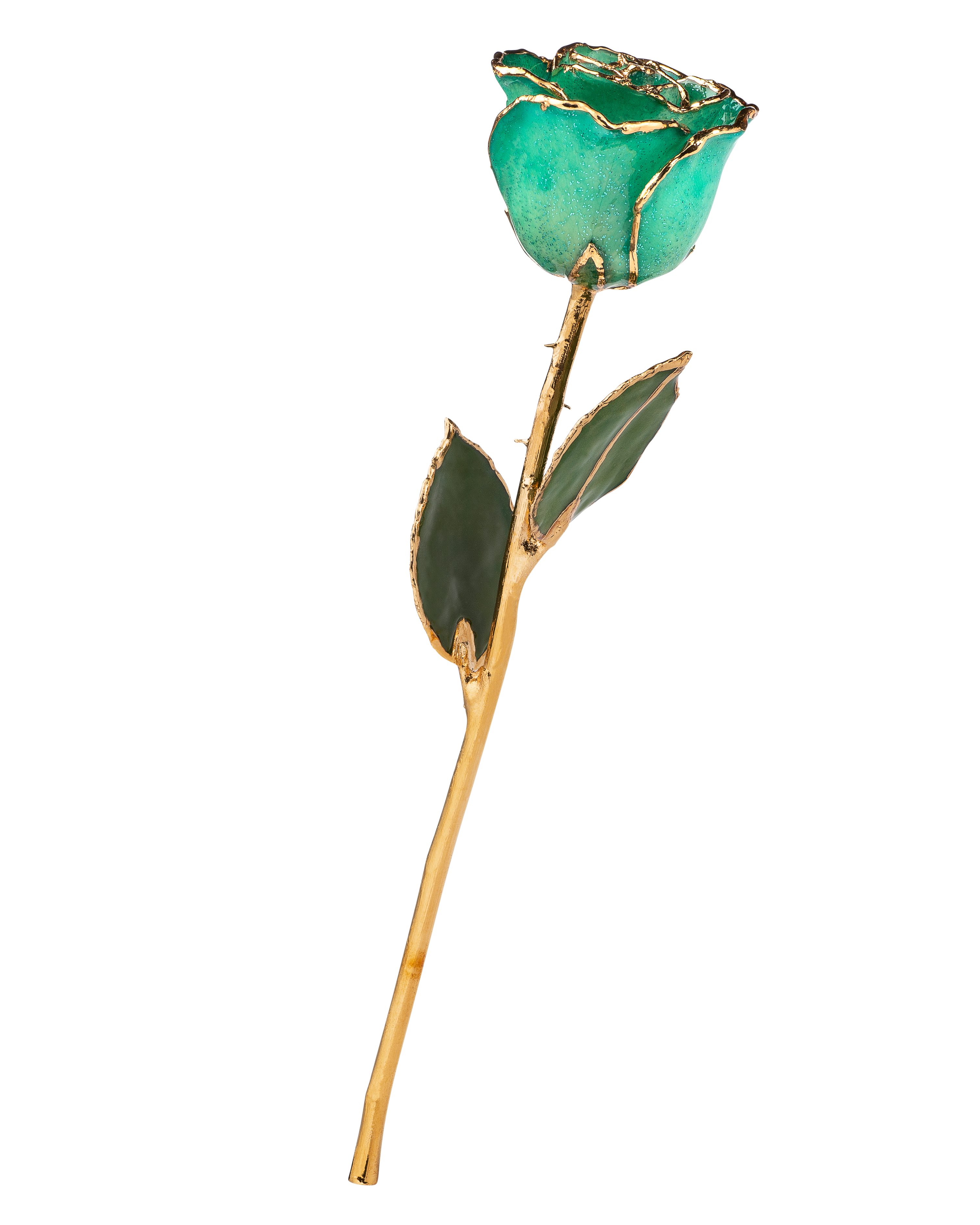 24K Gold Forever Rose - Mermaid