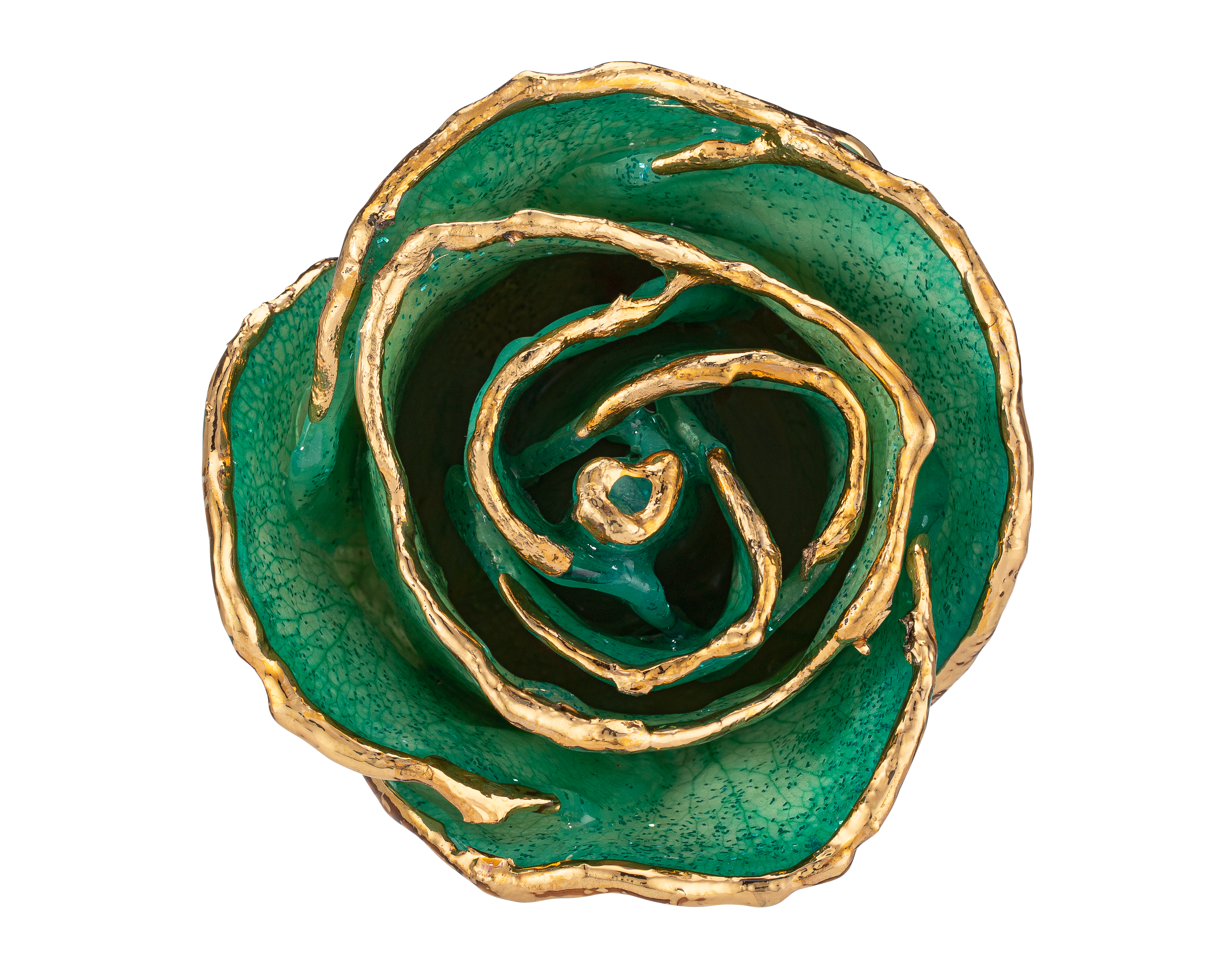 24K Gold Forever Rose - Mermaid