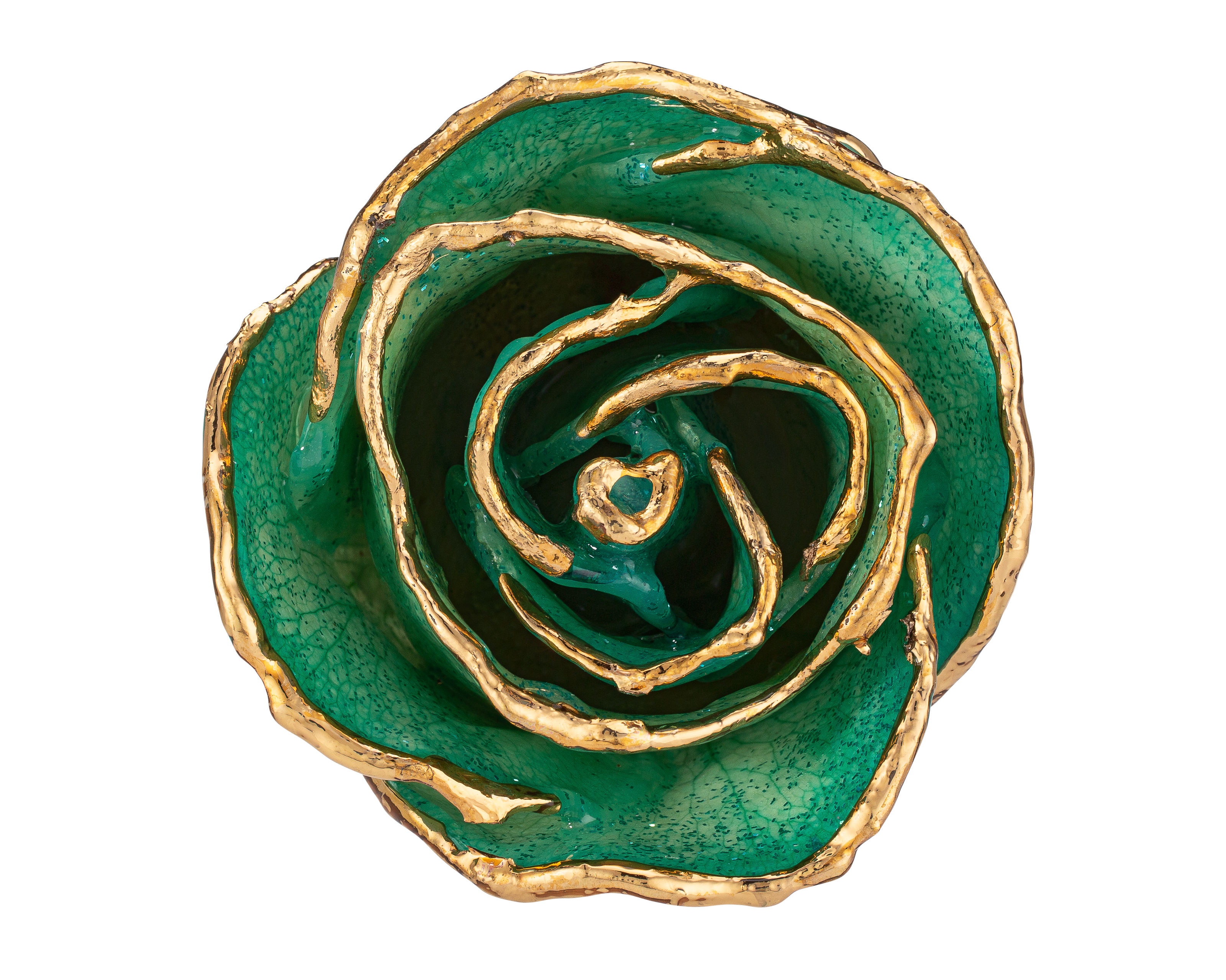 24K Gold Forever Rose - Mermaid