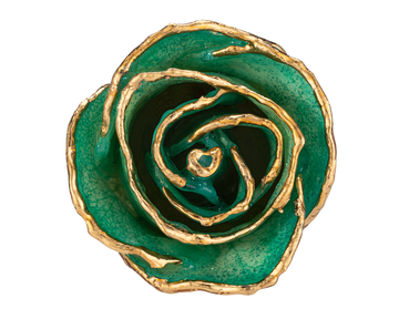 24K Gold Forever Rose - Mermaid