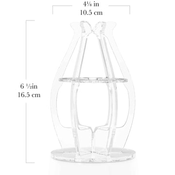 Forever Rose Phantom Vase (1-7 Roses)