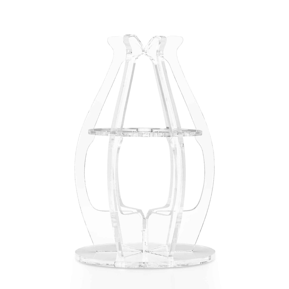 Forever Rose Phantom Vase (1-7 Roses)