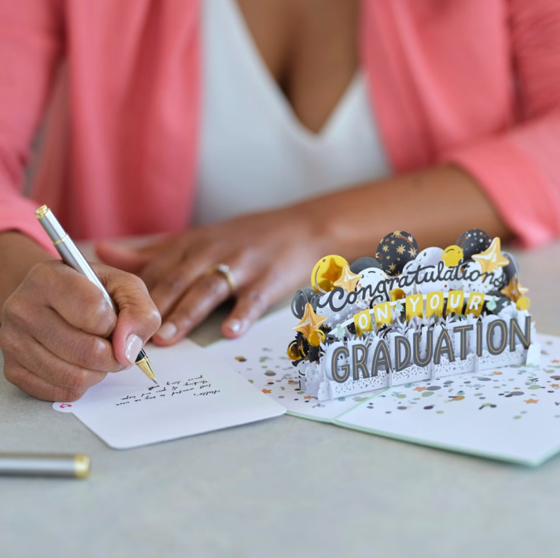 Graduation 3D Popup Card