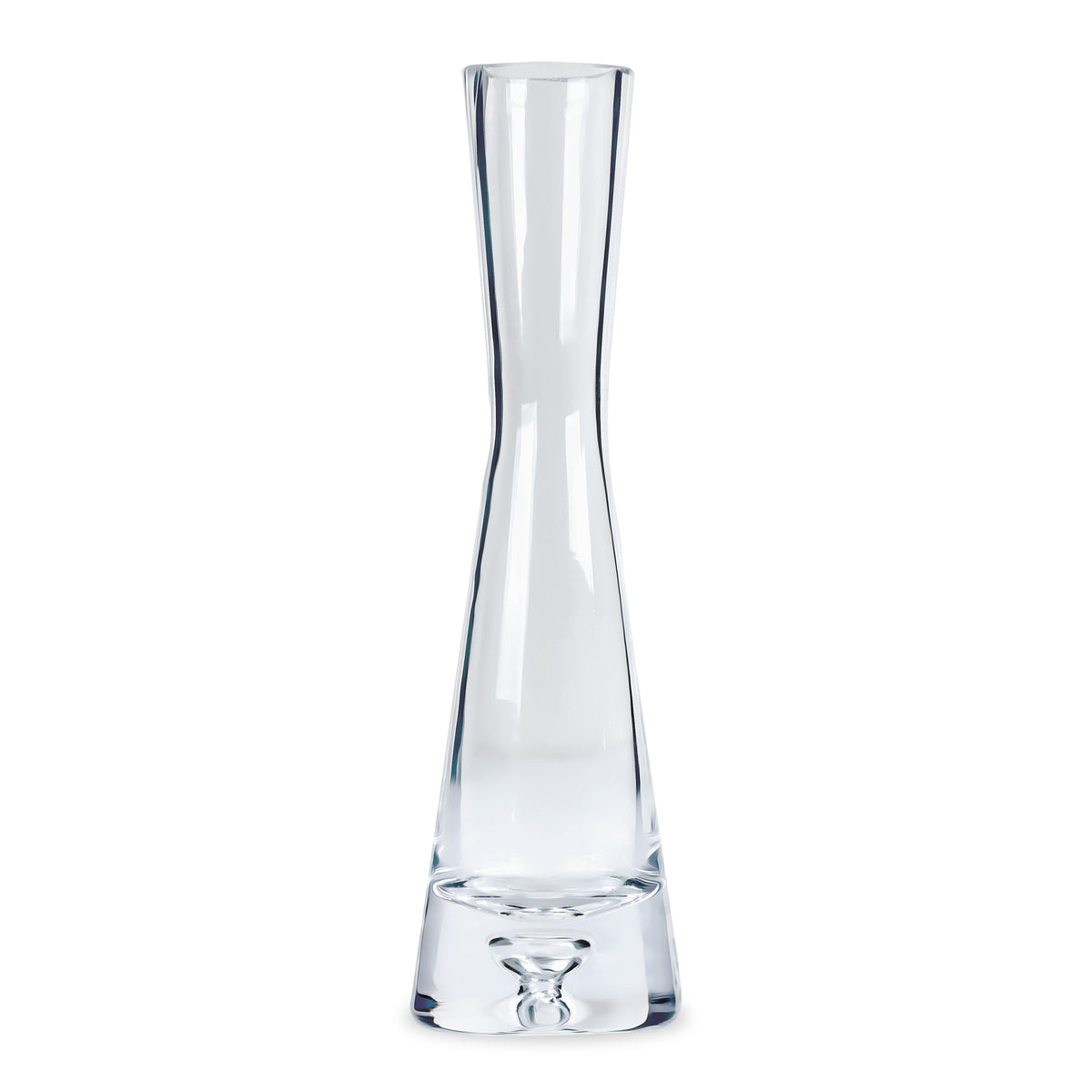 Forever Rose Hourglass Vase (For Trimmed Roses Only)