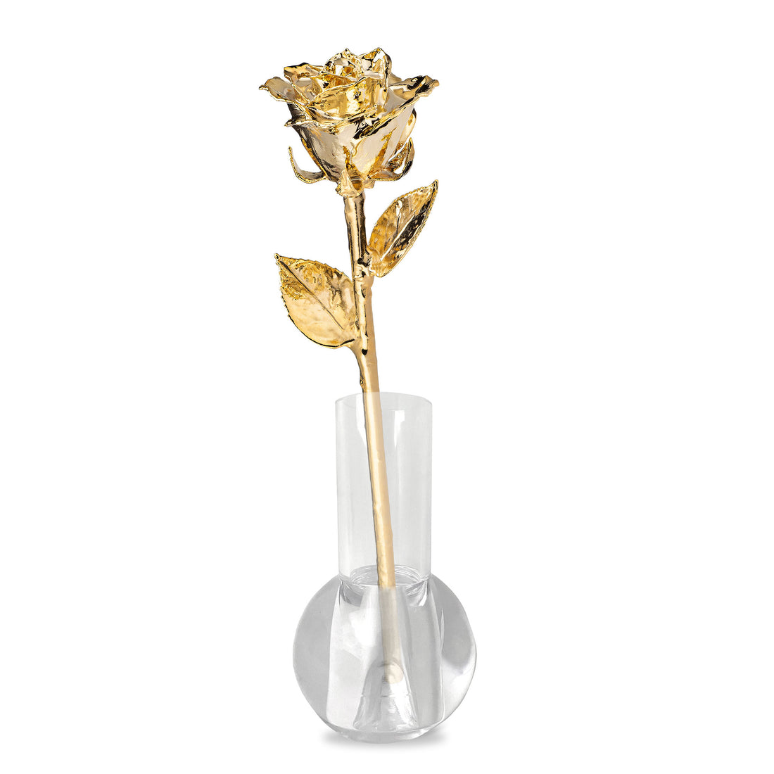 Forever Rose Luxe Acrylic Vase