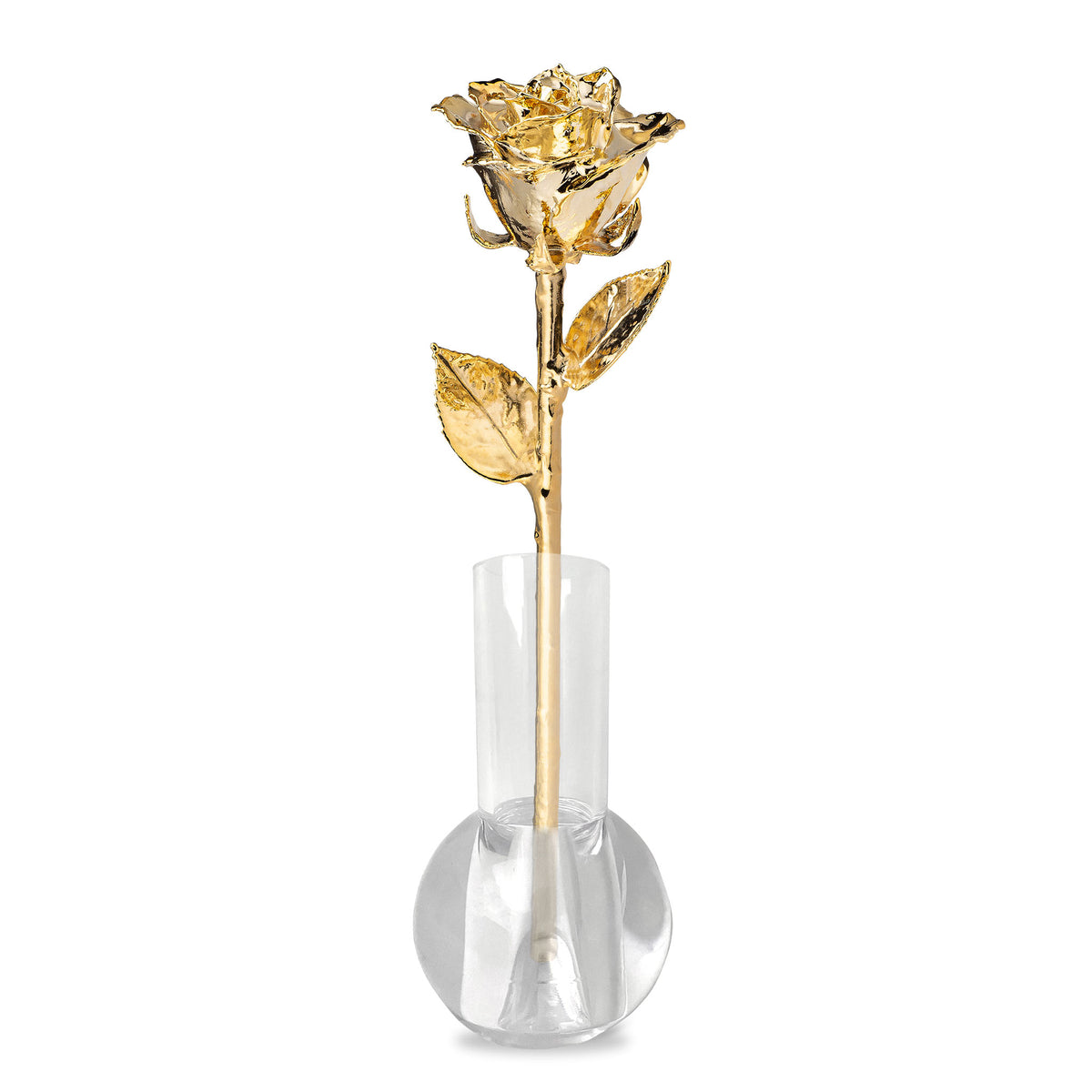 Forever Rose Luxe Acrylic Vase