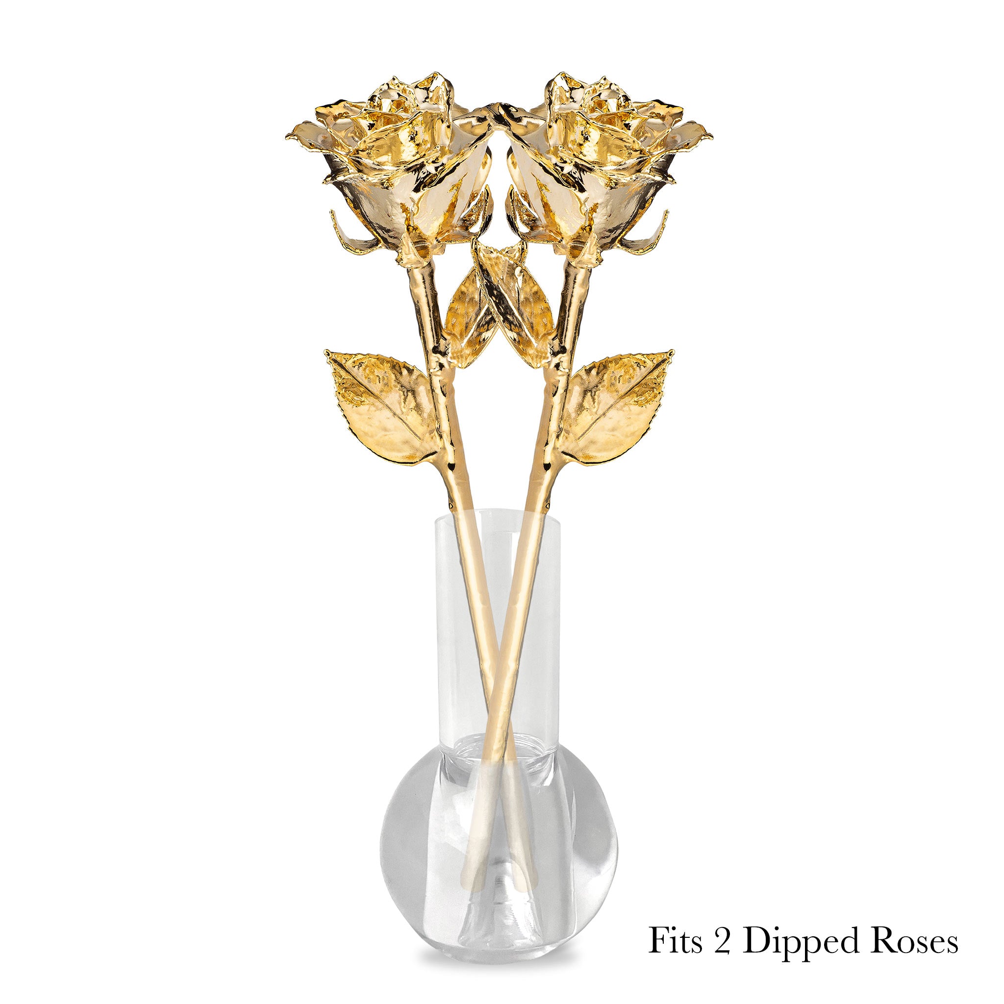 Forever Rose Luxe Acrylic Vase