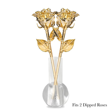 Forever Rose Luxe Acrylic Vase