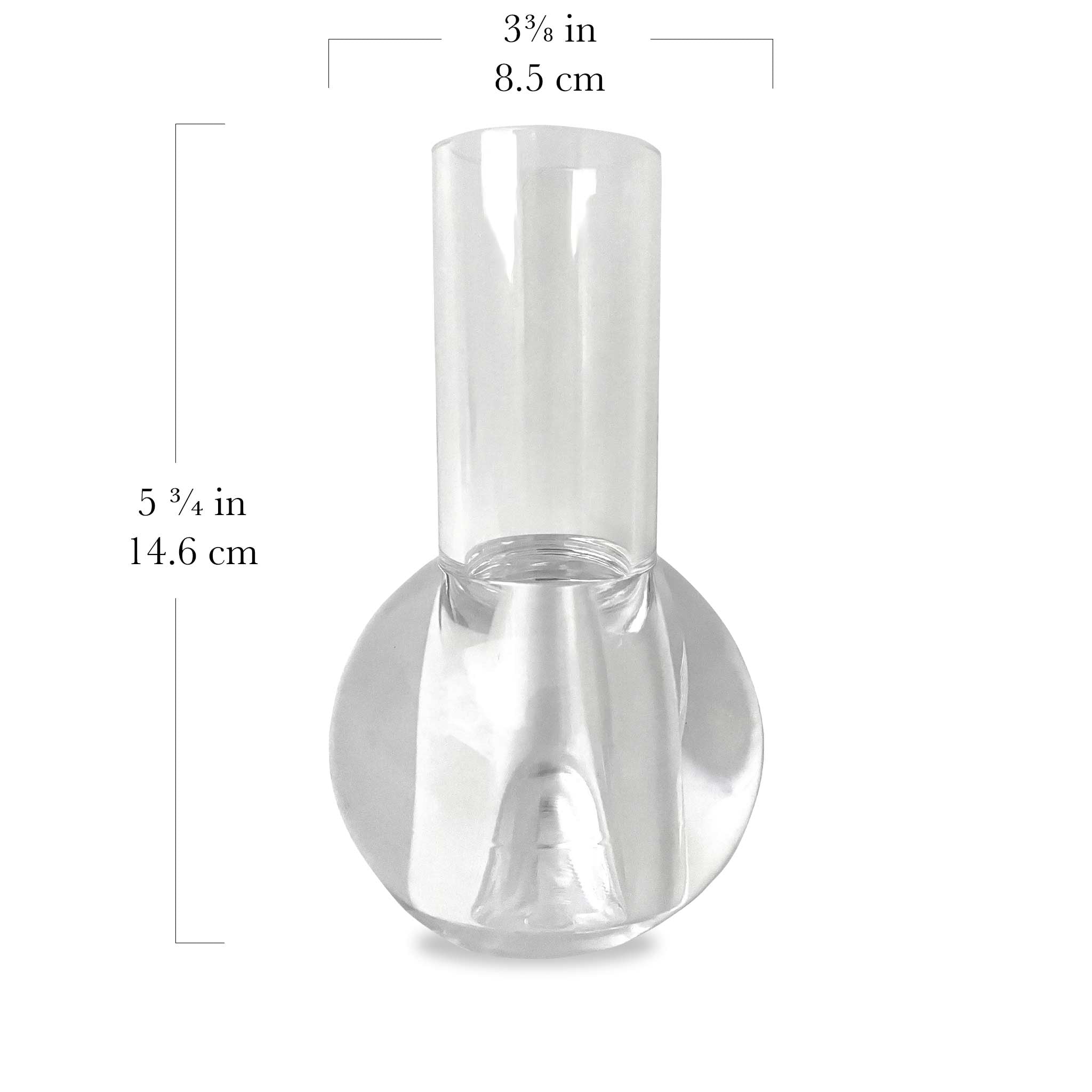 Forever Rose Luxe Acrylic Vase
