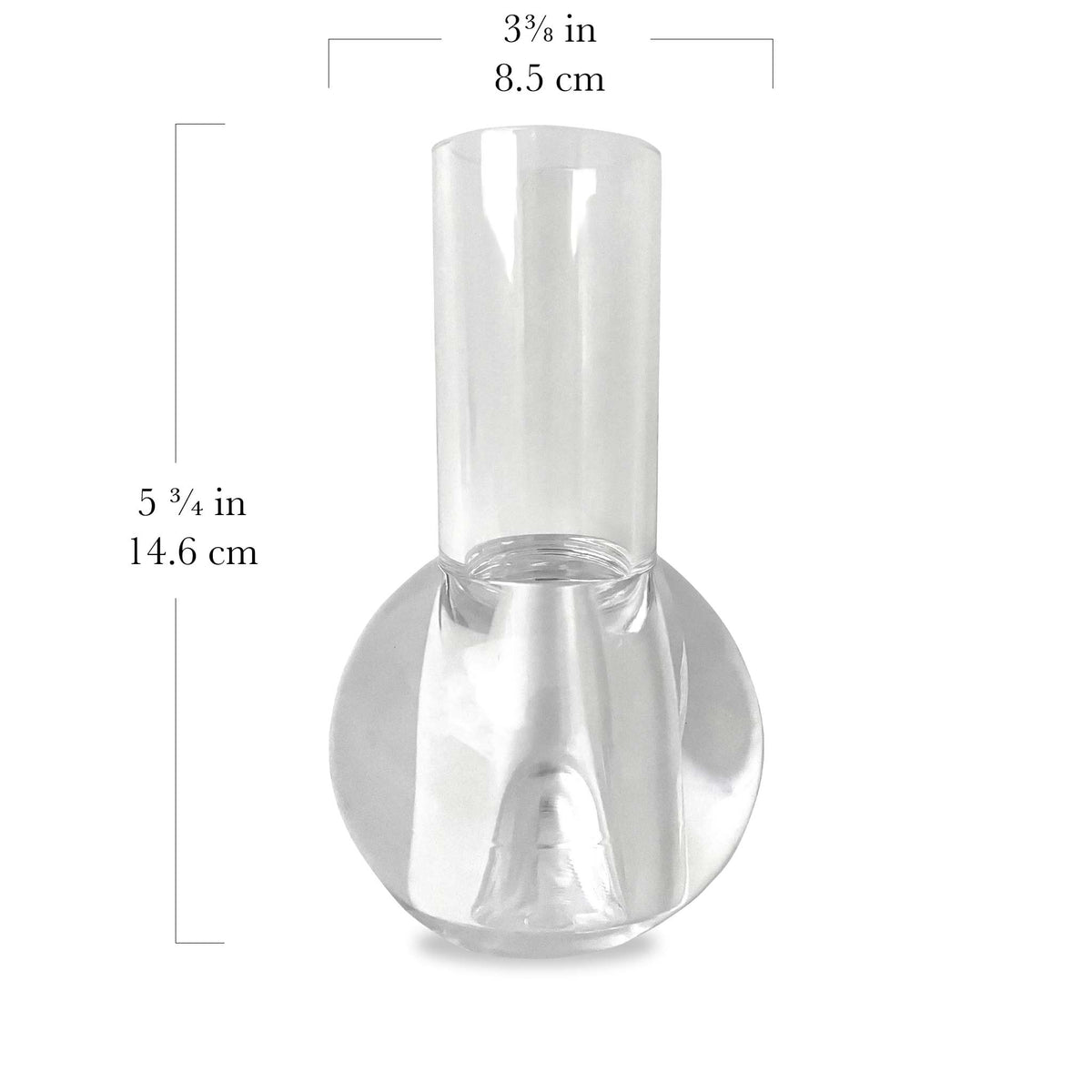 Forever Rose Luxe Acrylic Vase
