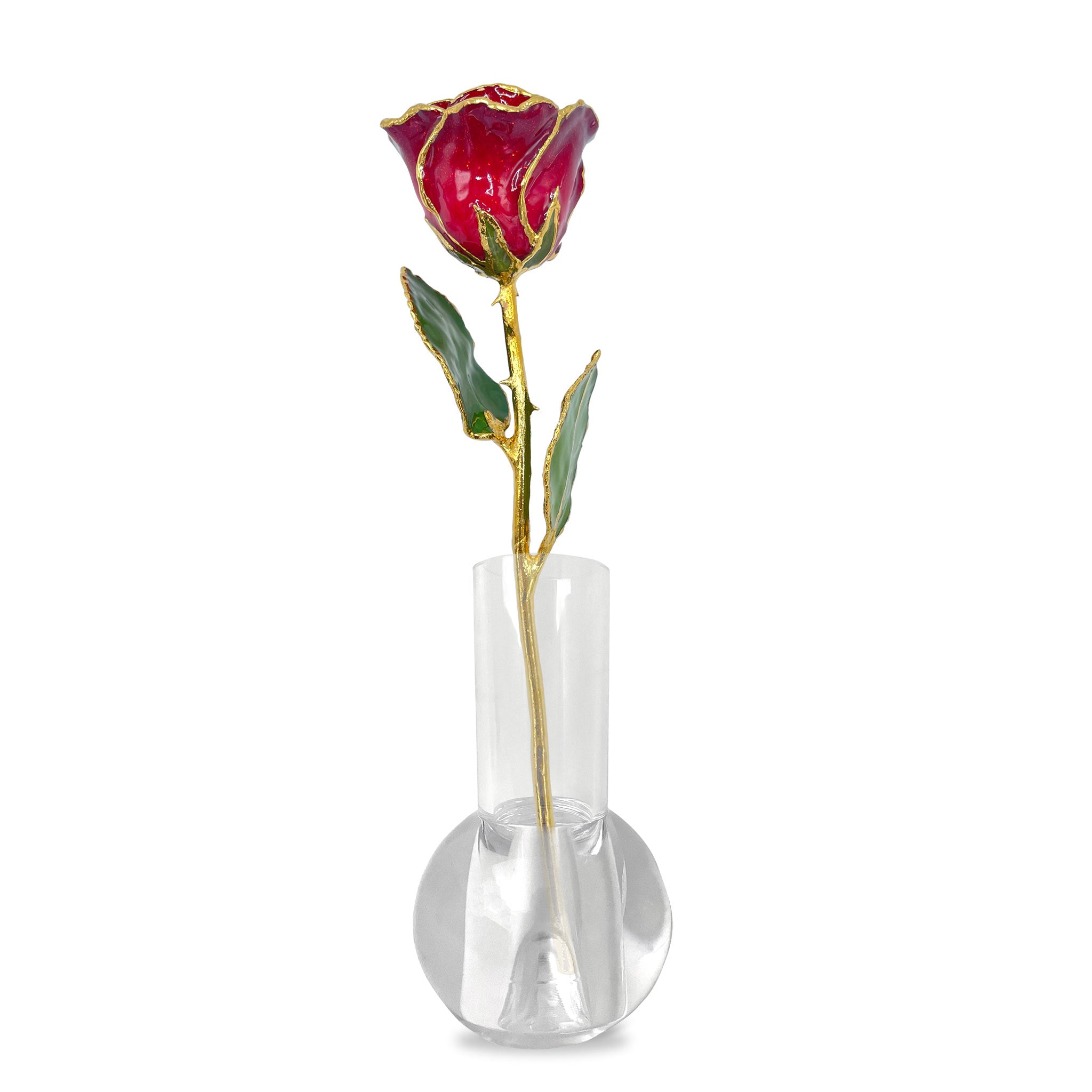 Forever Rose Luxe Acrylic Vase