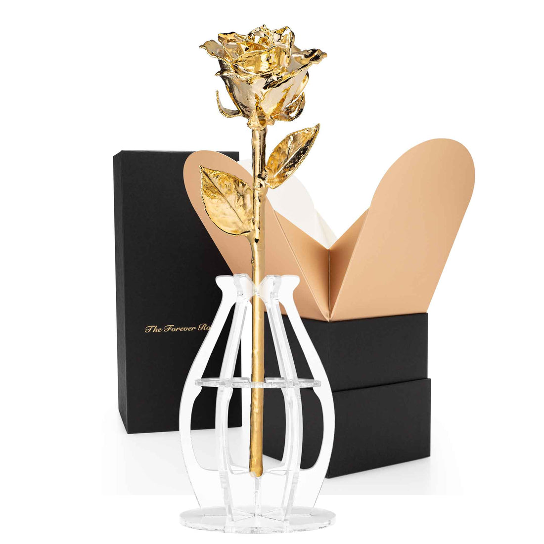 Bloom Box & Phantom Vase Upgrade (Must be ordered with a single stem standard length rose, not available for past purchases)