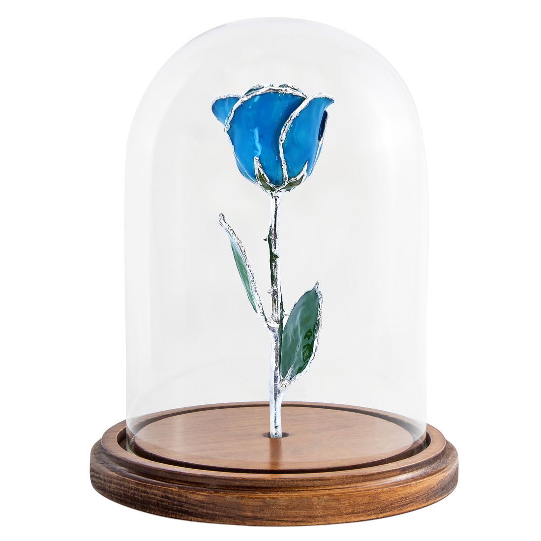 Custom Enchanted Rose W/ Silver Trim Southwest Turquoise