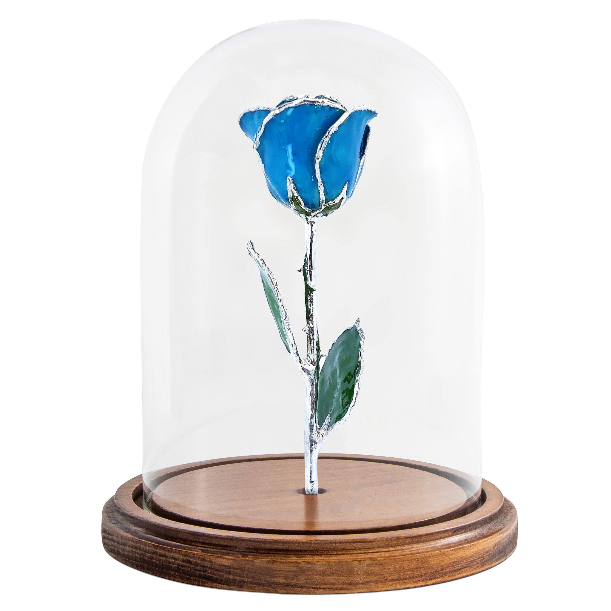 Custom Enchanted Rose W/ Silver Trim Southwest Turquoise