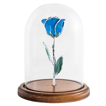 Custom Enchanted Rose W/ Silver Trim Southwest Turquoise