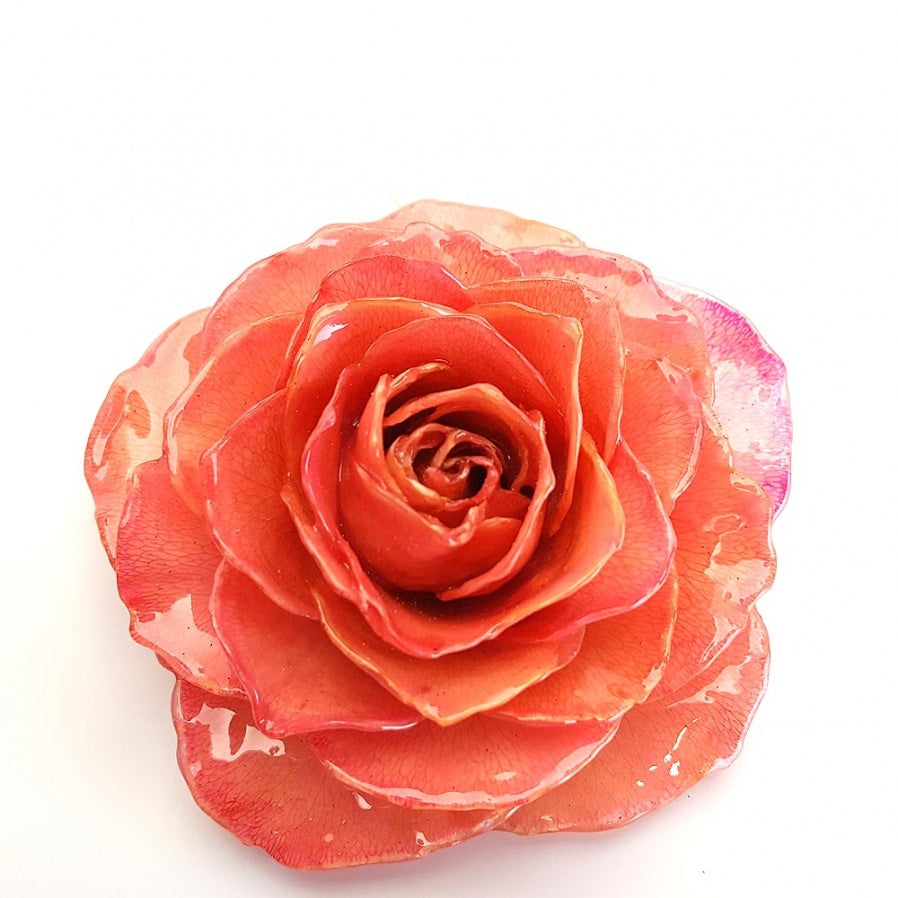 Forever Rose Ornament - Pink
