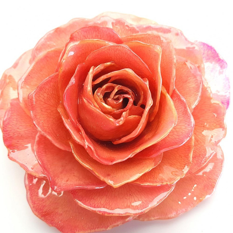 Forever Rose Ornament - Pink