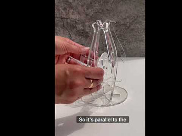 Forever Rose Phantom Vase (1-7 Roses)