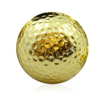 Genuine 24K Gold Plated Golf Ball by 24K Golf™ (Ball Only)